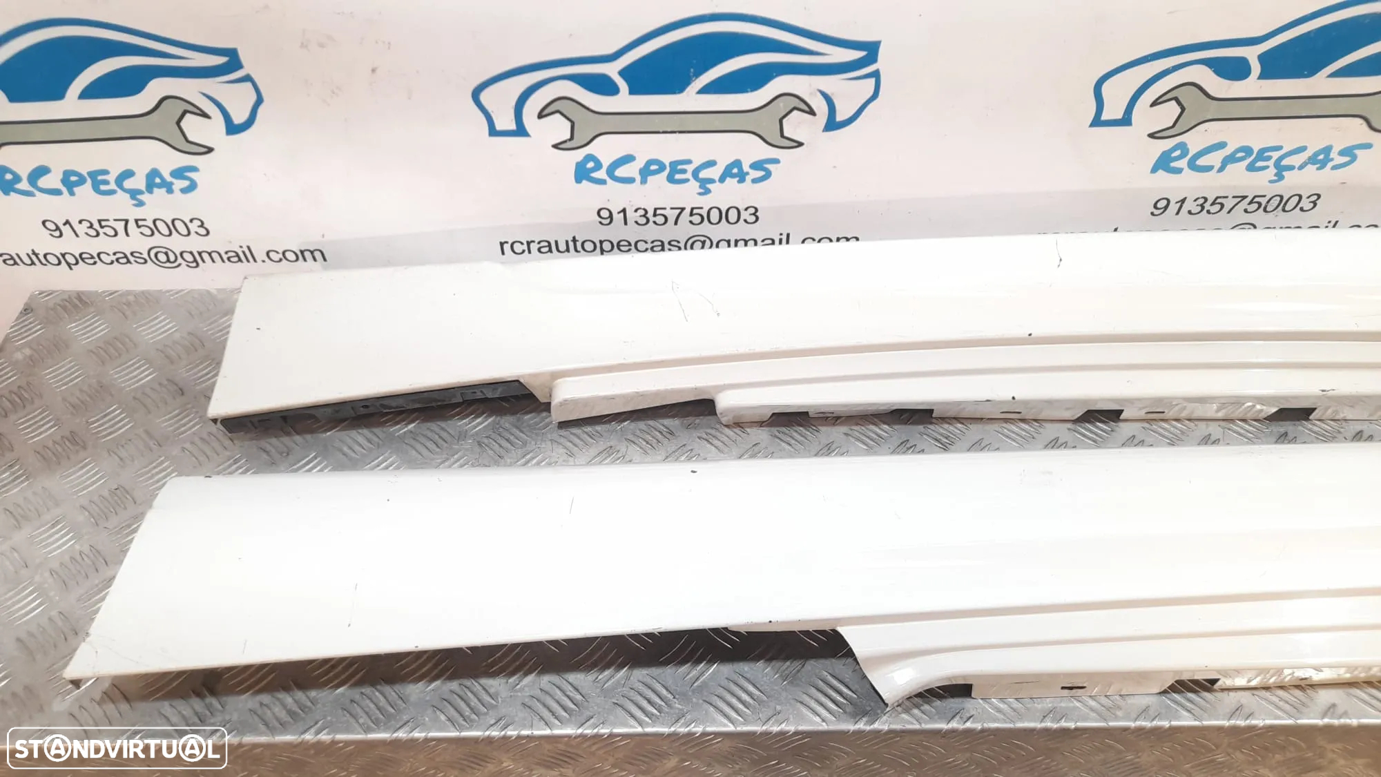 EMBALADEIRA EMBALADEIRAS ESQUERDA DIREITA BMW SERIE 1 E82 COUPE PACK M 51770034731 0034731 51770034732 0034732 E81 E88 CABRIO SAIA SAIAS LATERAL LATERAIS - 3