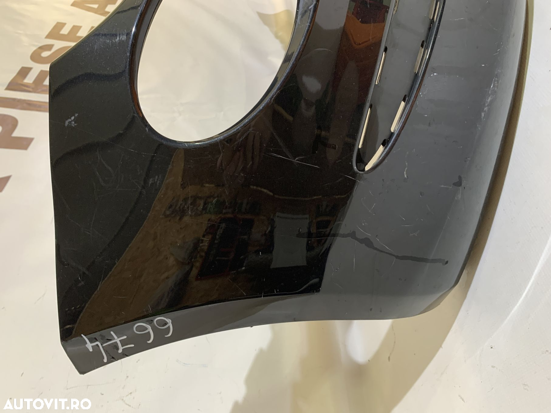 Bara fata Fiat 500, facelift, 2015, 2016, 2017, 2018, 2019, 2020, cod origine OE 735619491. - 11