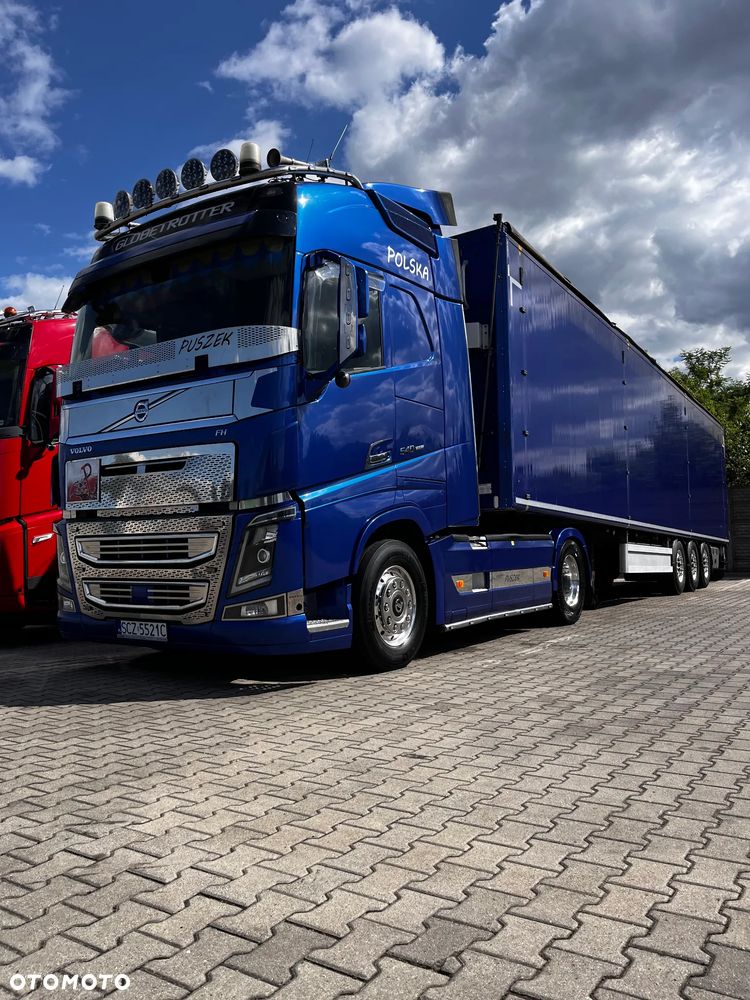 Volvo FH540 dual clutch - 13
