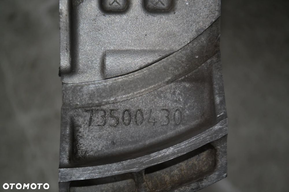 FIAT 500 PUNTO DOBLO PANDA OPEL CORSA D 1,9 CDTI KARTER BLOK SILNIKA PODPORA WAŁU 73500430 - 5