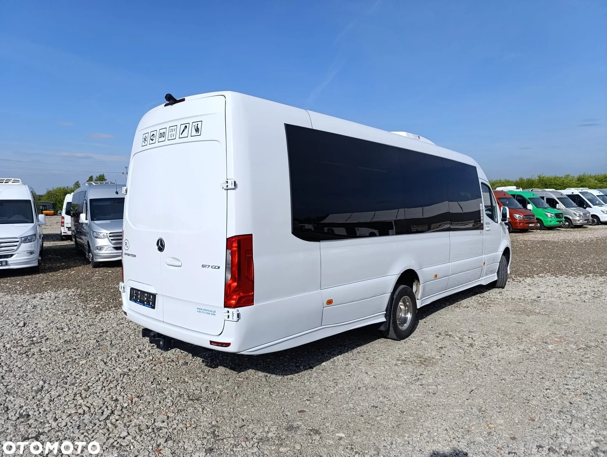 Mercedes-Benz Sprinter 517 - 5