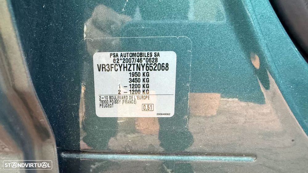 Peugeot 308 SW 1.5 BlueHDi Allure EAT8 - 23