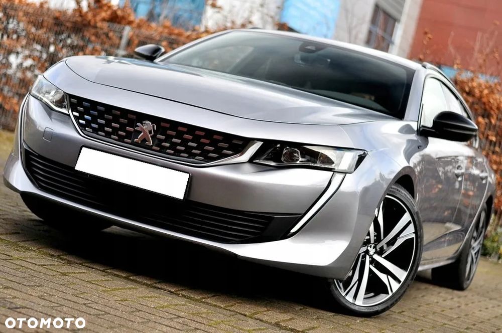 Peugeot 508 2.0 BlueHDi GT Line S&S EAT8 - 8