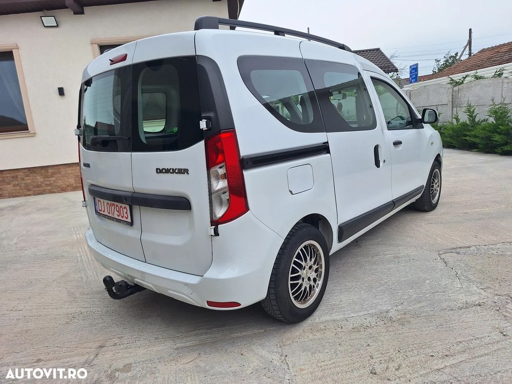 Dacia Dokker 1.5 dCi 90 CP Laureate - 6