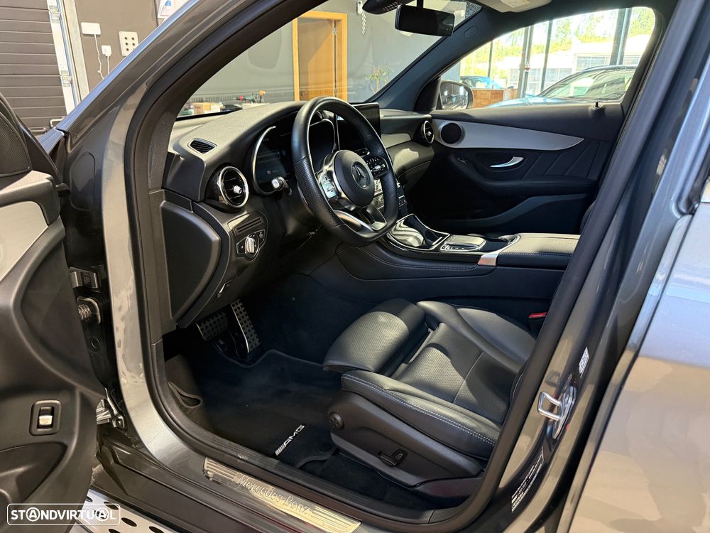 Mercedes-Benz GLC 300 de Coupe 4Matic 9G-TRONIC AMG Line - 19