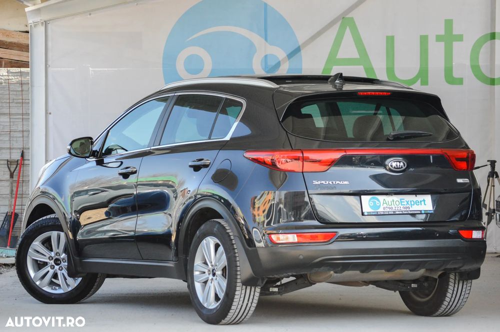 Kia Sportage 1.7 CRDI 2WD ISG Aut. Spirit - 34