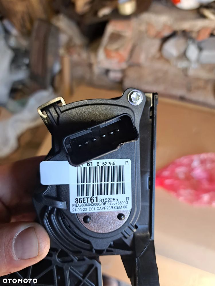 Potencjometr Pedał Gazu Citroën C5 Aircross Peugeot 3008 308 508 5008 II 9836042080 - 5