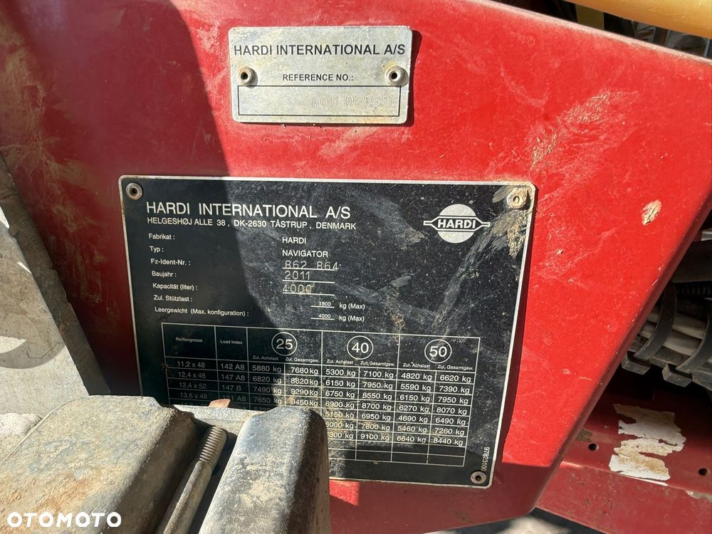 Hardi Hardi Navigator 4000 - 5