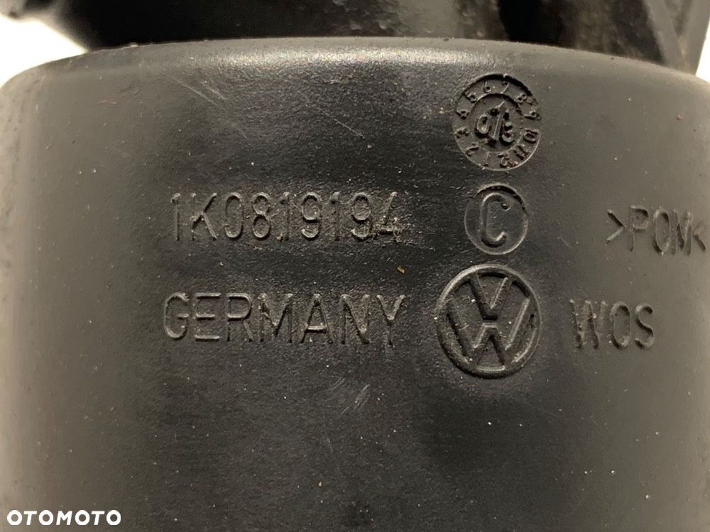 TŁUMNIK WEBASTO  VW TOURAN (1T1, 1T2) 2003 - 2010 1.9 TDI 74 kW [100 KM] olej napędowy 2003 - 2004 - 4