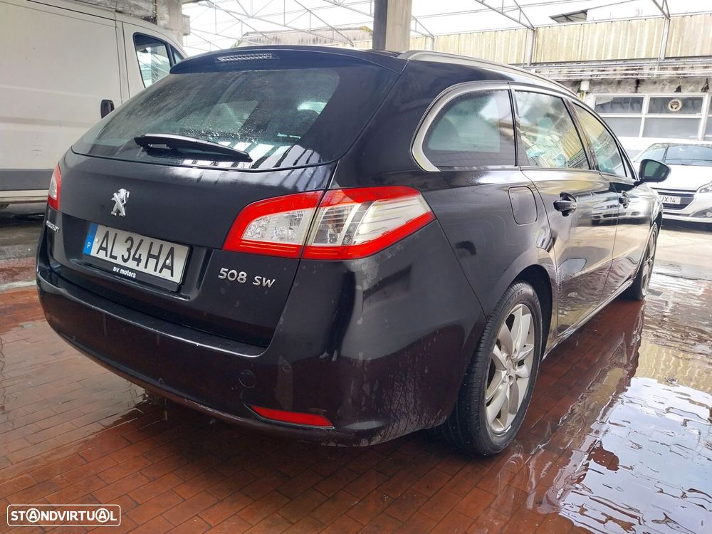 Peugeot 508 SW 1.6 e-HDi Allure CMP6 - 12