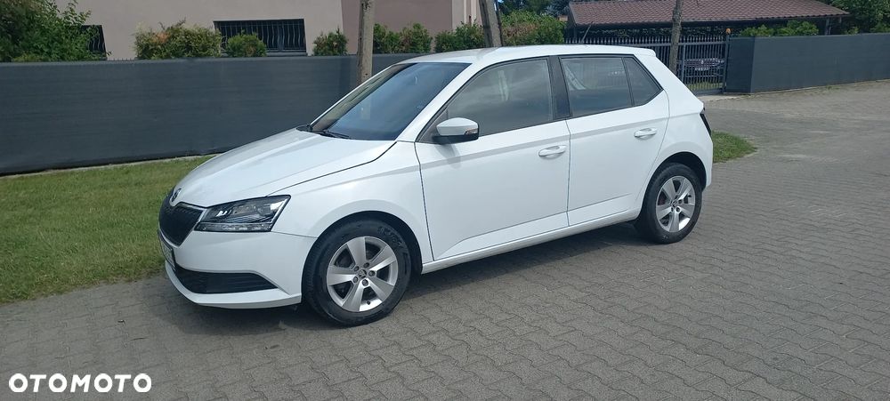 Skoda Fabia - 1