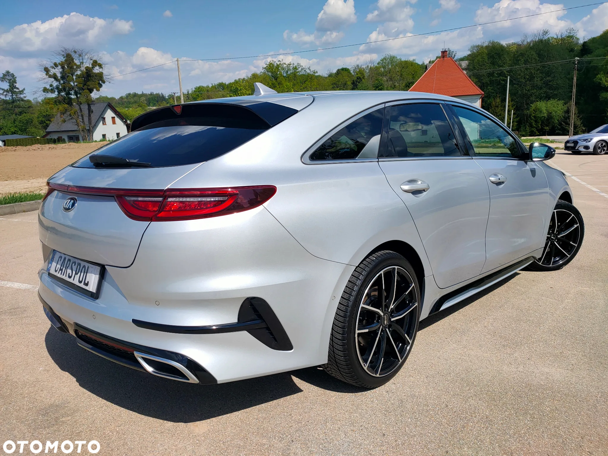 Kia ProCeed 1.6 CRDi Eco-Dynamics+ (48V Mild-Hybrid) DCT7 GT LINE - 4