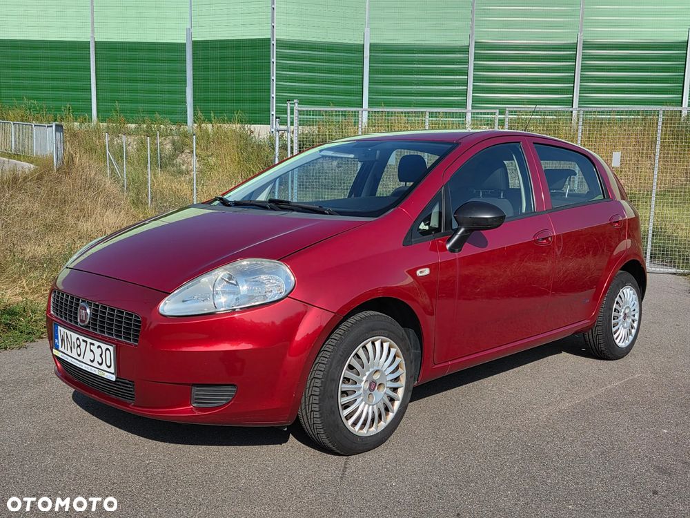 Fiat Grande Punto - 1