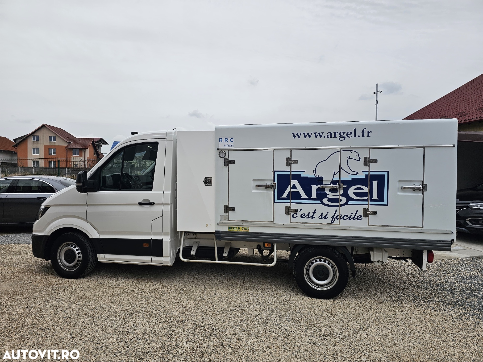 Volkswagen Crafter 2.0 TDI - CONGELARE ( -40 de grade ) - transport inghetata - 4