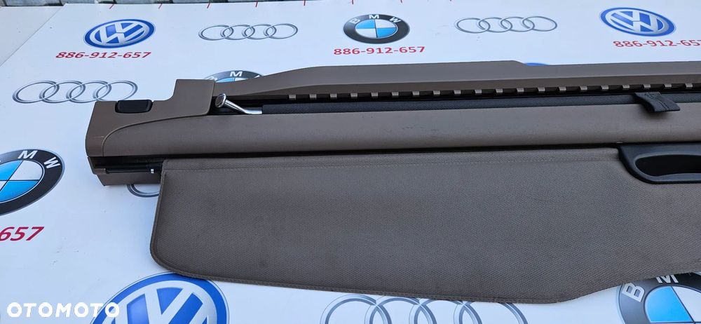 BMW 5 E61 Kombi Roleta kolor jasny brązowy - 4