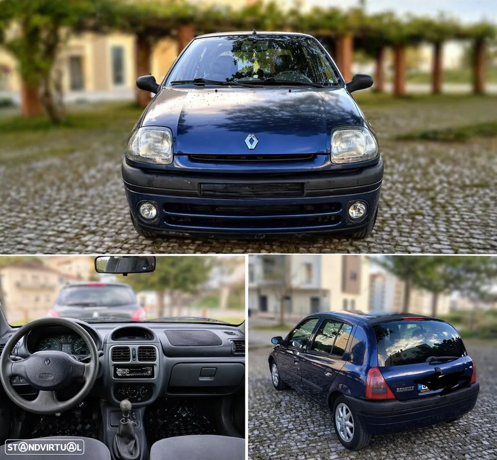 Renault Clio 1.2 RT - 4