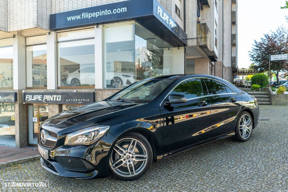 Mercedes-Benz CLA 180 d AMG Line - 48