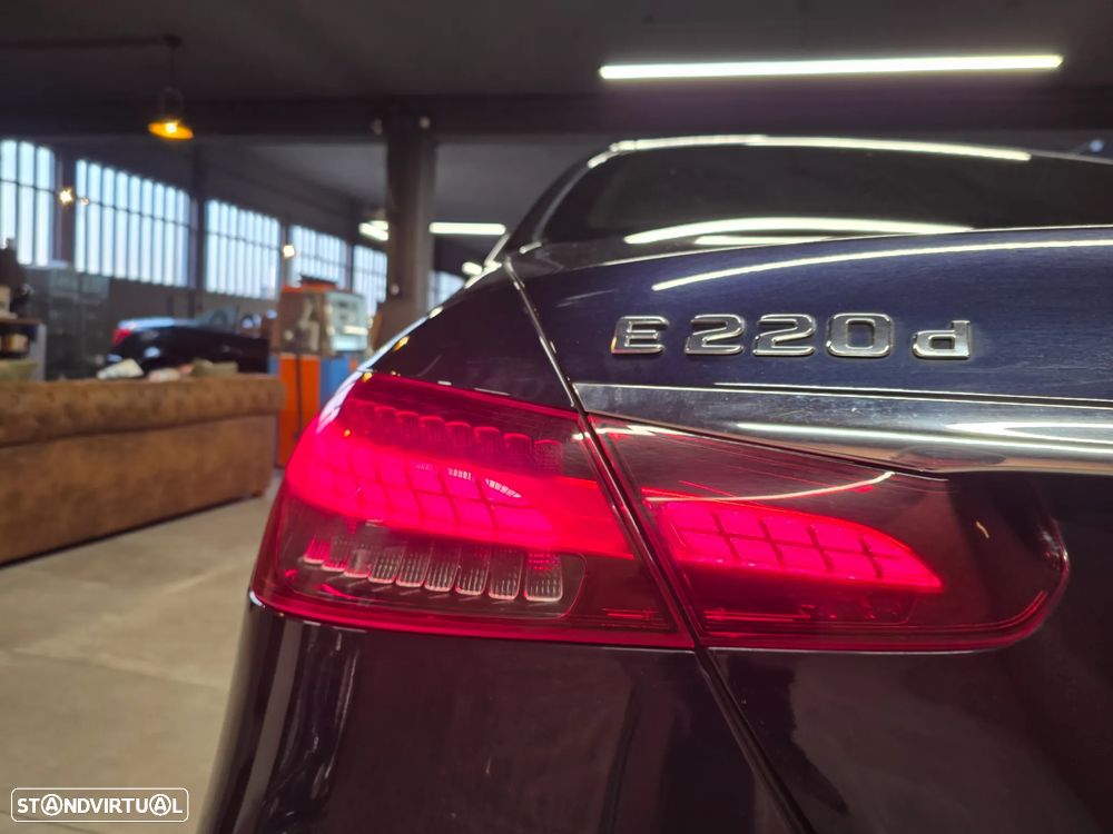 Mercedes-Benz E 220 d 9G-TRONIC Exclusive - 47