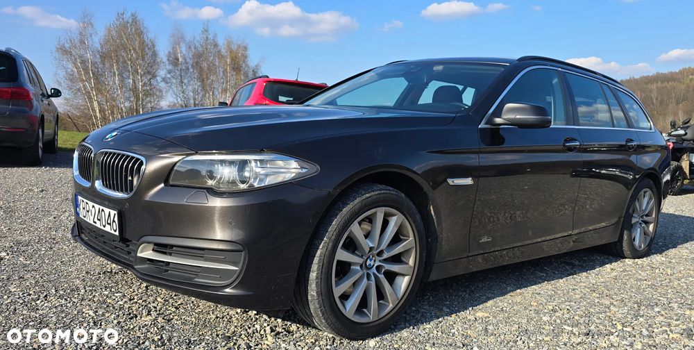BMW Seria 5 520d xDrive - 2