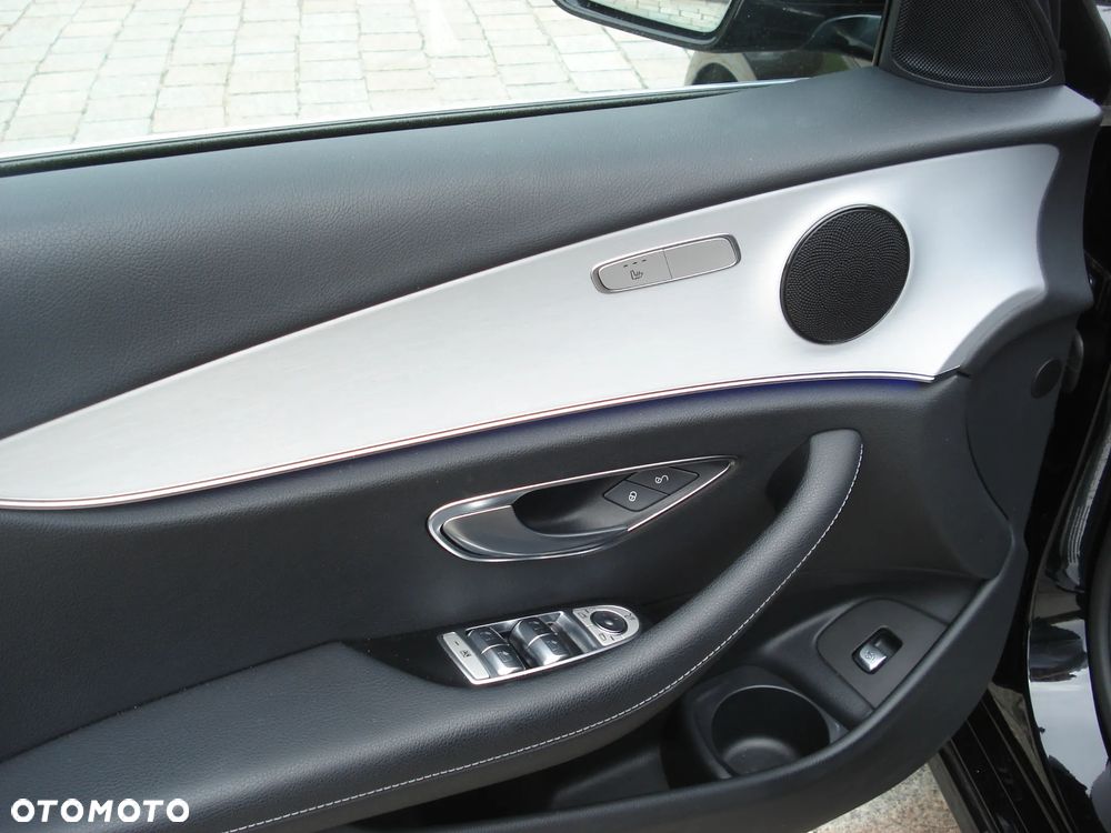 Mercedes-Benz Klasa E 220 d 9G-TRONIC Avantgarde - 16
