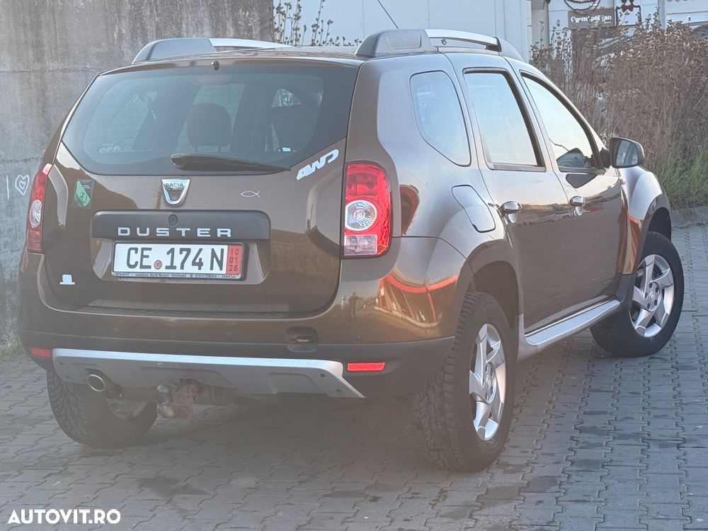 Dacia Duster dCi 110 FAP 4x4 Prestige - 4