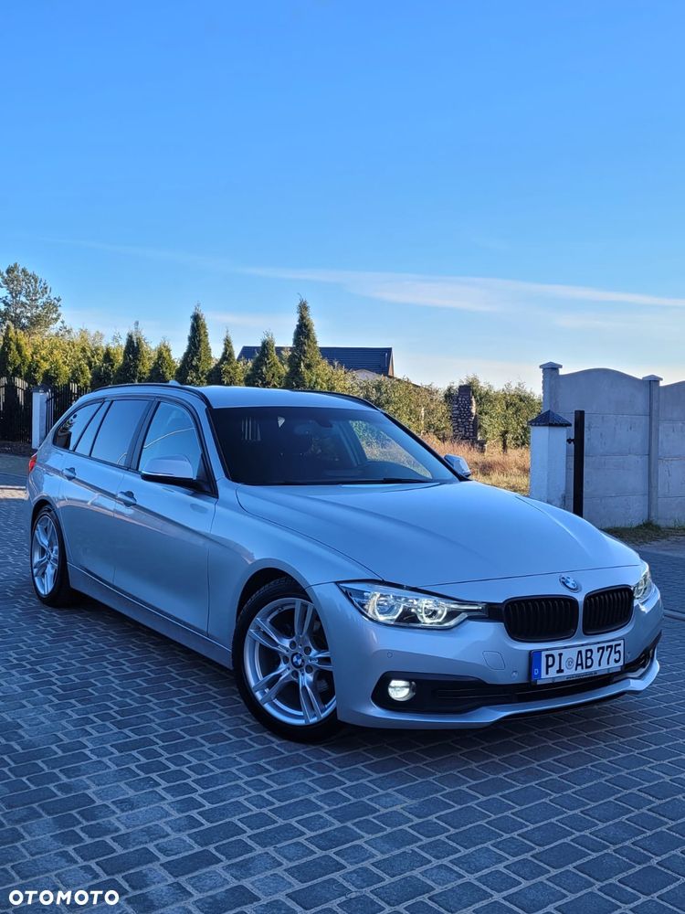BMW Seria 3 318d Sport Line - 1