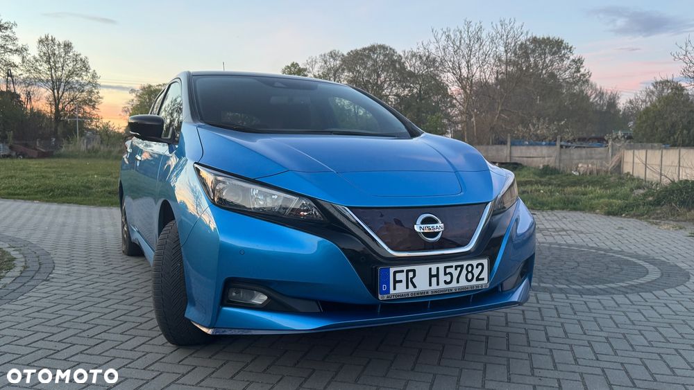 Nissan Leaf e+ 62kWh 10 - 19