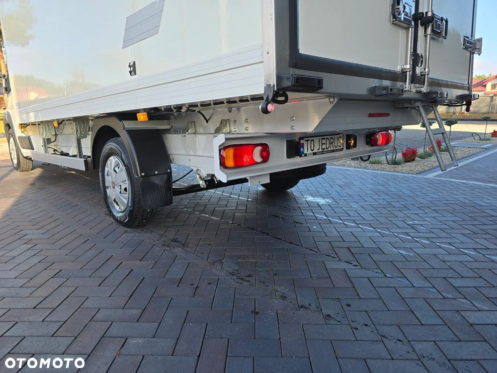 Fiat DUCATO MAXI CHŁODNIA 8-PALET -20* SALON PL SILNIK 2,3 IVECO POWER 18OKM STAN JAK NOWY KLIMATYZACJA ELEKTRYKA TEMPOMAT LEDY FOTEL KIEROWCY AMORTYZOWANY - 22