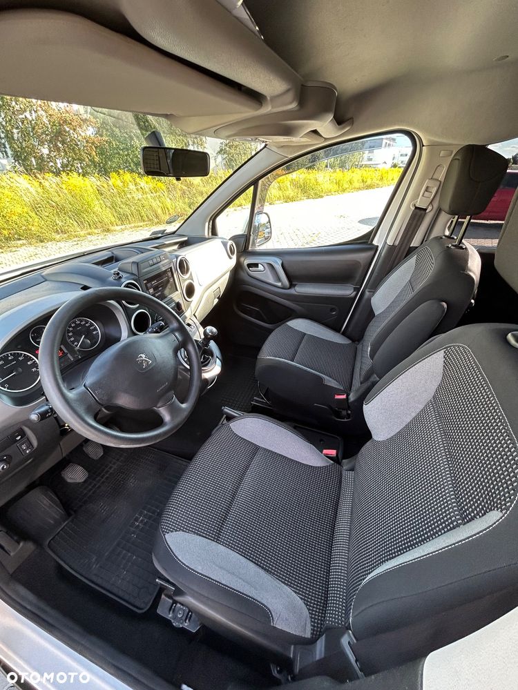 Peugeot Partner 1.6 BlueHDi Outdoor S&S - 11