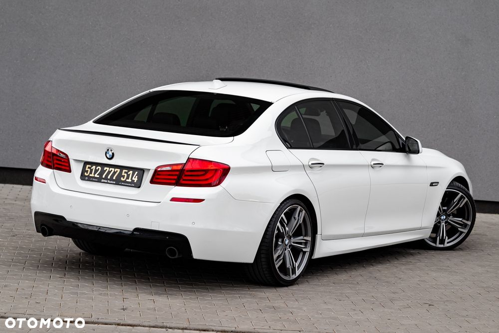 BMW Seria 5 535d xDrive Sport-Aut - 10