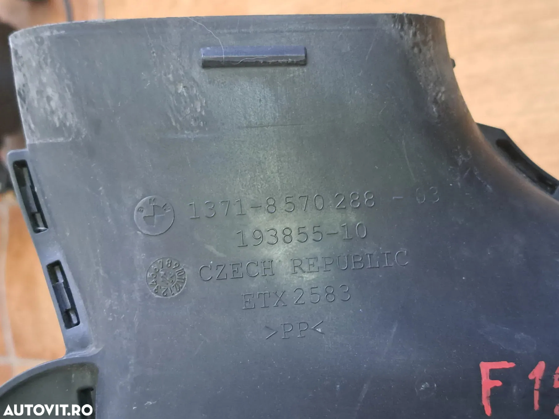 Priza aer conducta admisie originala BMW X5 F15 X6 F16 - 4