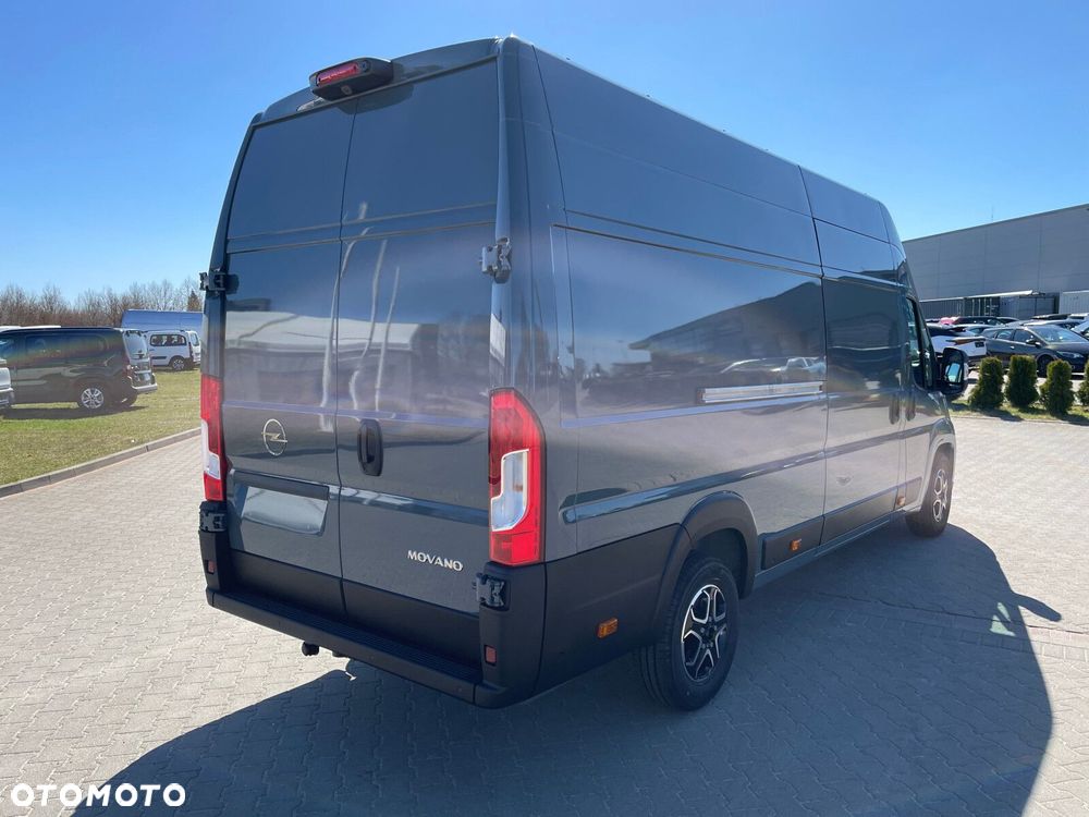 Opel movano Movano Furgon L4H3 2.2 Diesel 180KM AT8 Euro 6E DMC 3.5t Heavy 17m3 - 4