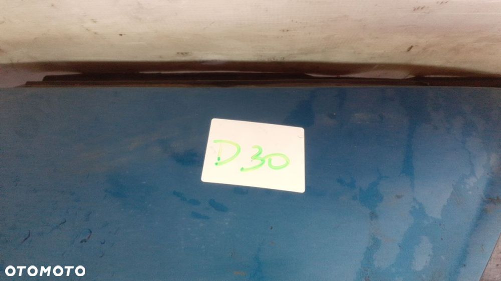 * ZDERZAK PRZÓD PRZEDNI DO PEUGEOT 207 URBAN MOVE HALOGENY KMFD BŁĘKITNY - 2