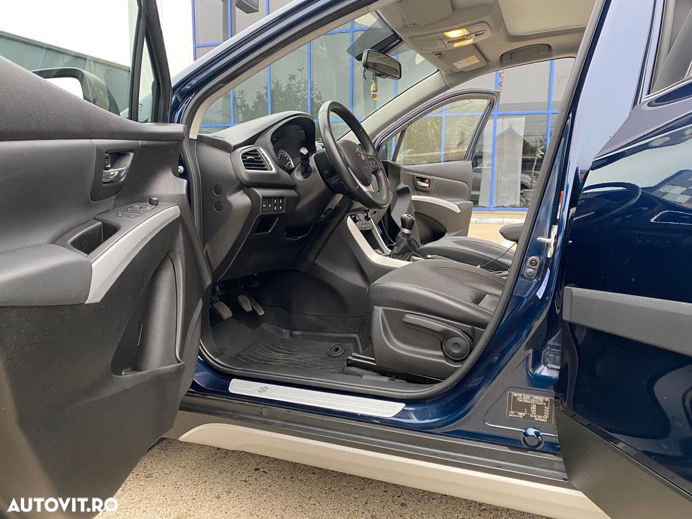 Suzuki S-Cross 1.4 Boosterjet Mild Hybrid AllGrip Luxus - 21