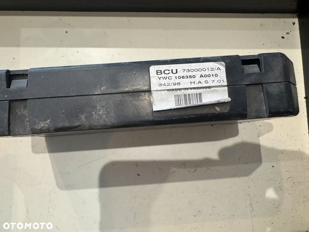 Komputer | Sterownik | Moduł komfortu BCU | Land Rover Discovery II - ywc106350a0010 - 1