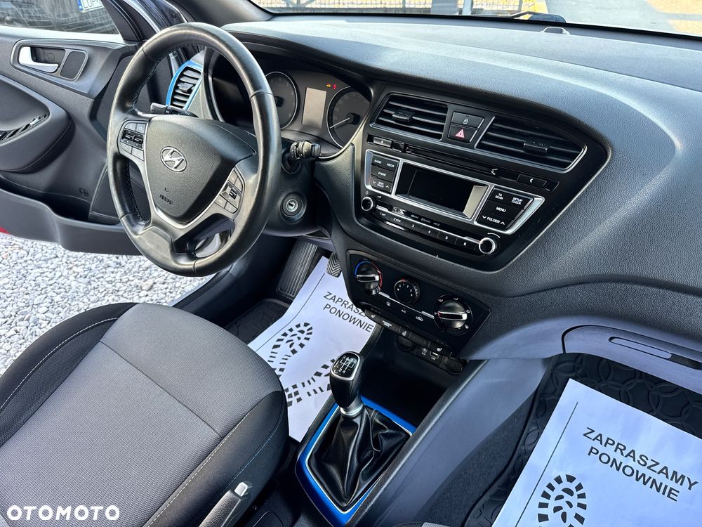 Hyundai i20 blue 1.0 T-GDI Active Passion - 31