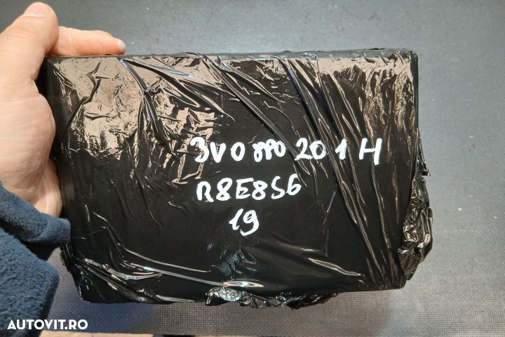 Airbag volan / sofer 3V0880201H 3V0880201H Skoda Fabia NJ [facelift] - 4
