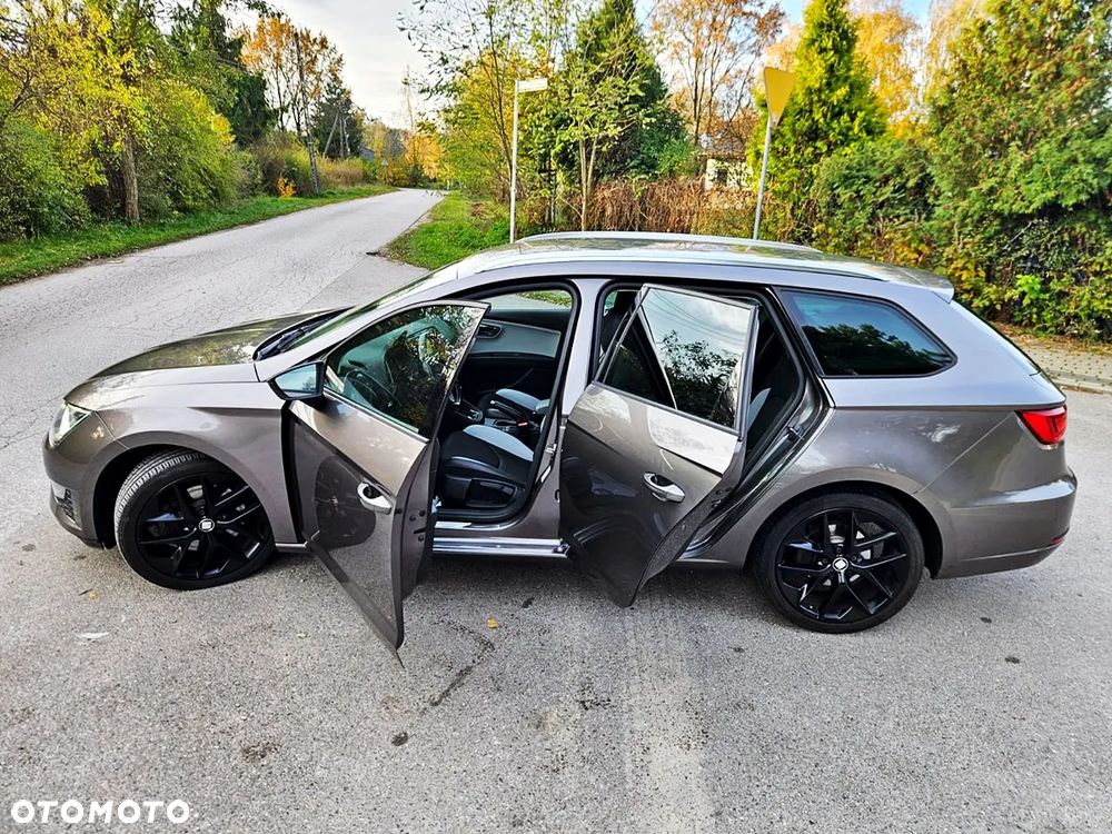 Seat Leon 2.0 TDI FR S&S DSG EU6 - 21