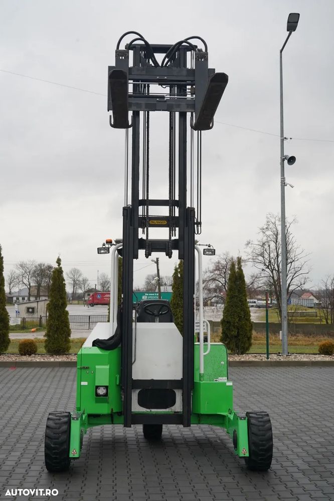 Palfinger Stivuitor Palfinger / F3-253PX / Montat pe remorcă / max. capacitate de ridicare 2500 kg / 3m / 2021 / SERVICE LA ASO - 10