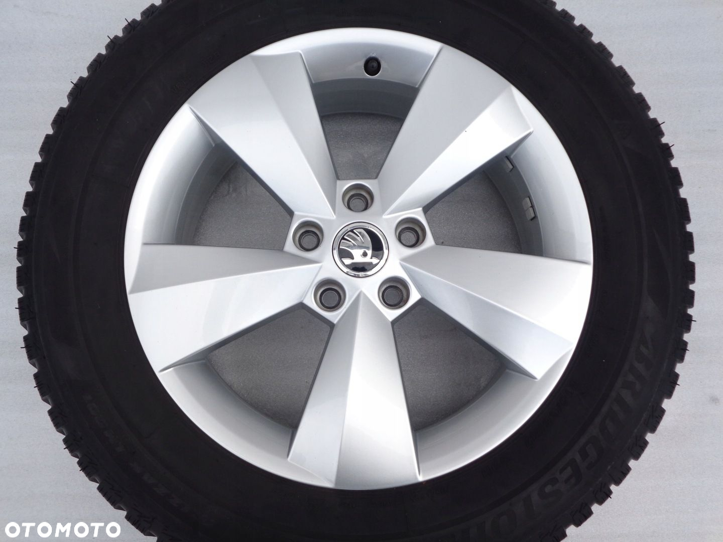 FELGI Alufelgi 17 5x112 SKODA KODIAQ KARO ET38 - 2