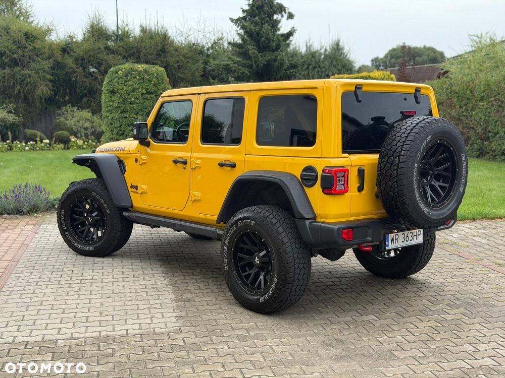Jeep Wrangler Unlimited GME 2.0 Turbo Rubicon - 4