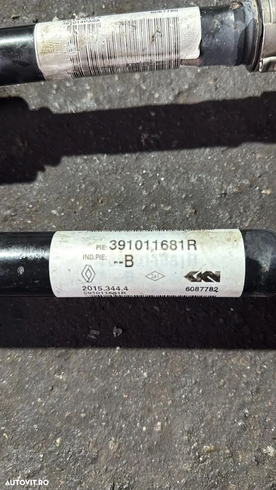 Planetara stanga fata  Renault Kadjar - 2