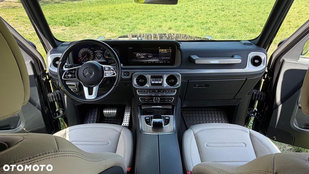 Mercedes-Benz Klasa G 400 d - 7