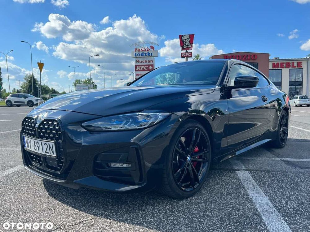 BMW Seria 4 420d M Sport sport - 1