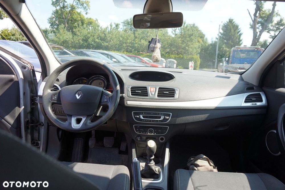 DESKA ROZDZIELCZA AIRBAG KONSOLA MEGANE III PH2 LIFT RENAULT 2010-2013 - 1