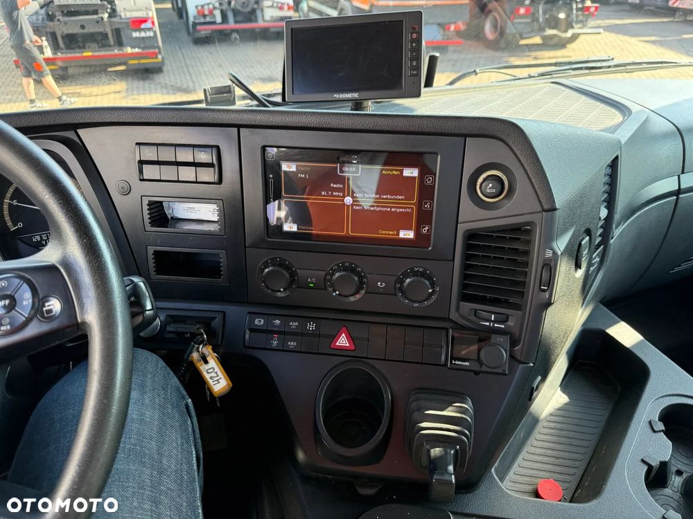 Mercedes-Benz AROCS 2042 4x4 EURO6 WYWROTKA TRÓJSTRONNA - 19
