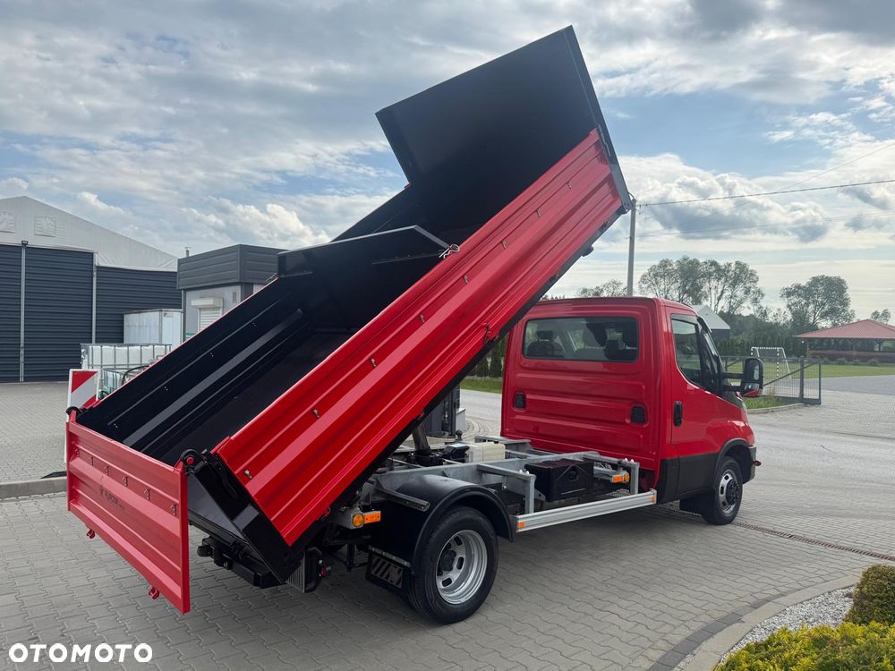 Iveco Daily 50C18 ‼️50-180 do 3,5t ‼️ FABRYCZNY Kiper 3 str Hak Wzmocnine resory Salon PL Nowe opony - 8
