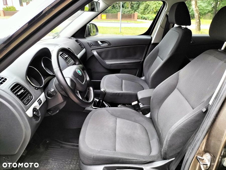 Skoda Yeti 2.0 TDI 4x4 Ambition - 10