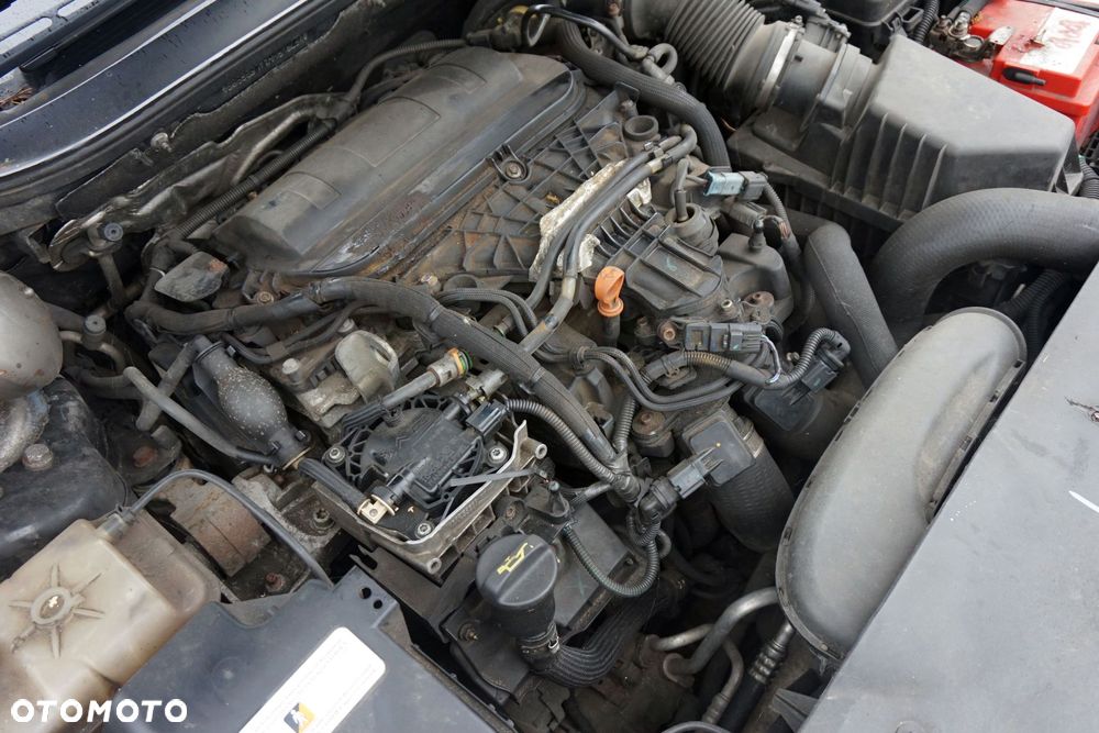 CITROEN C5 III X7 KOMBI 2010 KTVD 2.0 HDI DW10CTED4 163KM 20GF13 CZARNY na części - 12