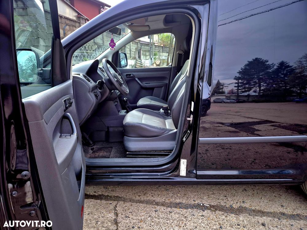 Volkswagen Caddy 1.6 (7-Si.) Comfortline - 9